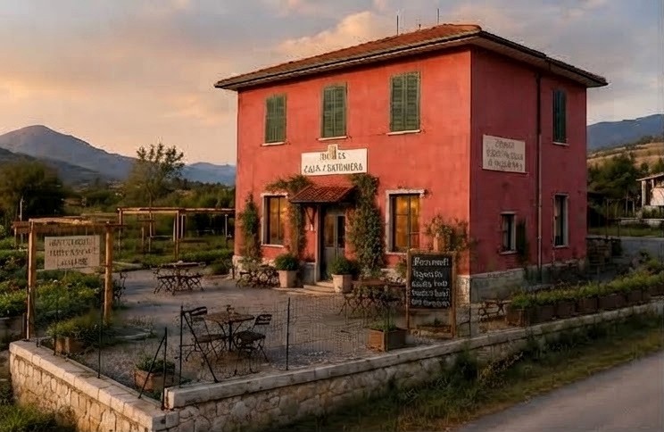 Ipotesi di valorizzazione della Casa Cantoniera di Cervaro