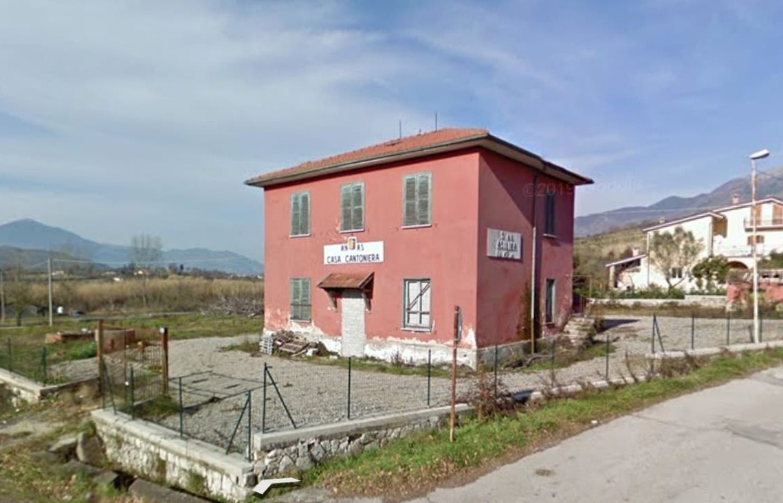 Casa Cantoniera di Cervaro prima